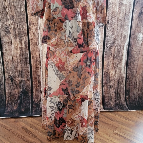 Johnny Was Jade Stephanie Maxi Skirt Size Medium - Picture 7 of 8